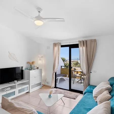 Turquesa Apartment With Complex Pool & Terrace サンミゲル・デ・アボナ