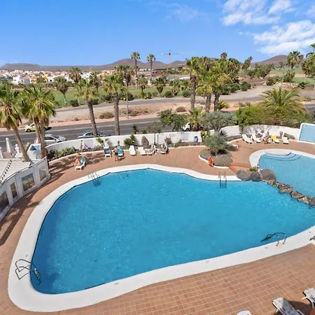 Daire Turquesa With Complex Pool & Terrace