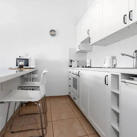 Turquesa With Complex Pool & Terrace Daire