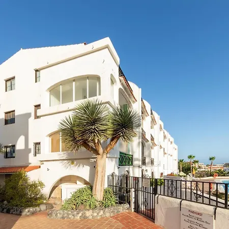 Turquesa With Complex Pool & Terrace Daire San Miguel de Abona