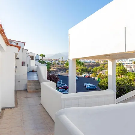 Turquesa With Complex Pool & Terrace Daire San Miguel de Abona