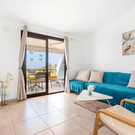 Turquesa With Complex Pool & Terrace San Miguel de Abona