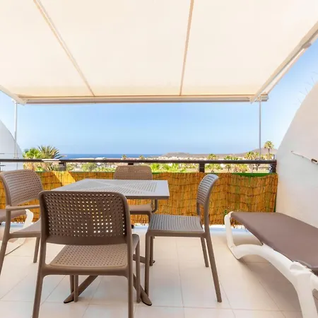 Turquesa With Complex Pool & Terrace * San Miguel de Abona